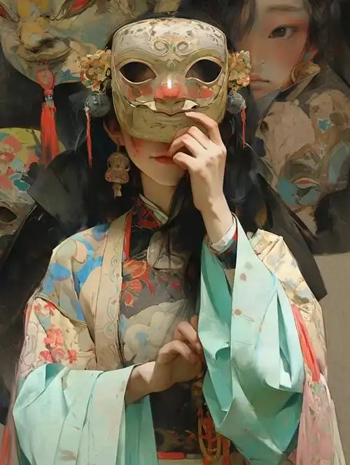 鬼灭之刃动漫卡片配图